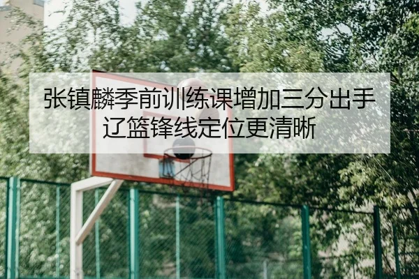 张镇麟季前训练课增加三分出手 辽篮锋线定位更清晰