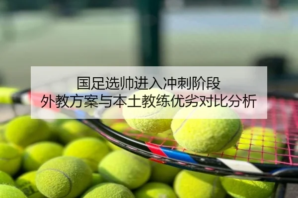 国足选帅进入冲刺阶段 外教方案与本土教练优劣对比分析